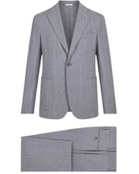 Manuel Ritz - Single Breasted Suits - Lyst