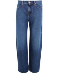 Max Mara - Straight Jeans - Lyst