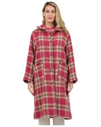 ROSSO35 - Single-Breasted Coats - Lyst