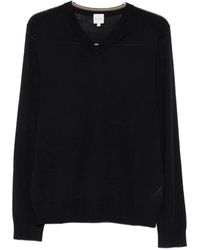 Paul Smith - V-Neck Knitwear - Lyst