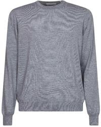 D4.0 - Round-Neck Knitwear - Lyst