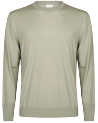 Eleventy - Round-Neck Knitwear - Lyst