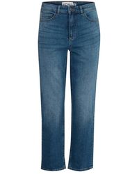Ichi - Straight Jeans - Lyst