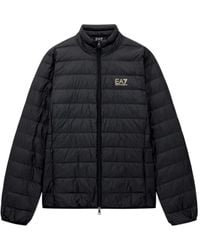 EA7 - Down Jackets - Lyst