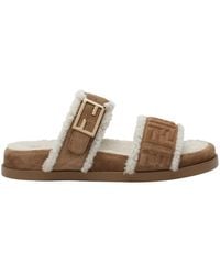 Fendi - Sliders - Lyst