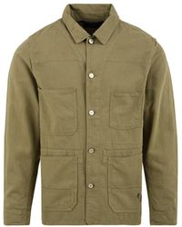 Paul Smith - Jassen ,Groen ,Katoen Groene Chore Bs Zebra Jas - Lyst