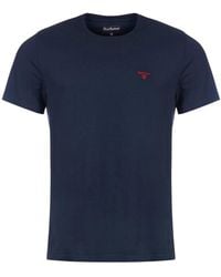 Barbour - T-Shirts - Lyst