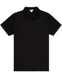 Sunspel - Polo shirt riviera - Lyst