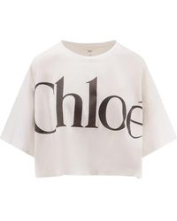 Chloé - Cropped Top - Lyst