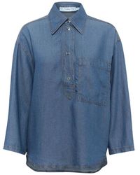 Inwear - Overhemden ,Blauw ,Denim Denim Shirts - Lyst