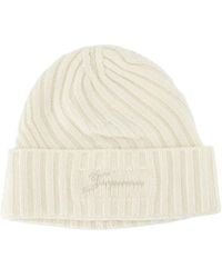 Jacquemus - "Le Bonnet Tourni" Hat - Lyst