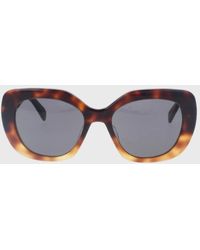 Celine - Stilvolle sonnenbrille mit einzigartigem design - Lyst