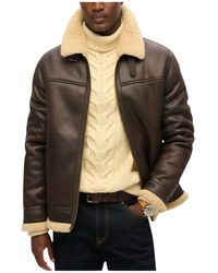 Superdry - Faux Fur & Shearling Jackets - Lyst