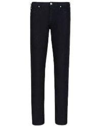 Emporio Armani - Slim-Fit Jeans - Lyst