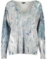 Desigual - V-Neck Knitwear - Lyst