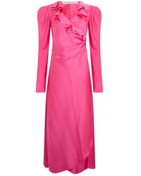 Philosophy Di Lorenzo Serafini - Midi Dresses - Lyst