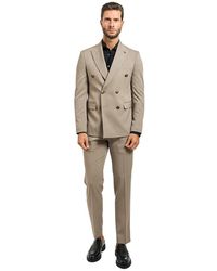 MULISH - Double-Breasted Pak Met Logoknoppen - Lyst