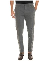 Fay - Slim-Fit Trousers - Lyst