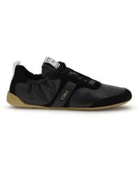 Chloé - The Kick Sneakers - Lyst