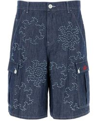Marni - Denim Bermuda Shorts - Lyst