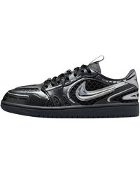Nike - Fitness ,Zwart ,Leer Air 1 Low Method Of Make V3 - Lyst