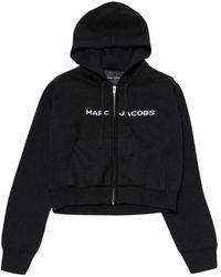 Marc Jacobs - Set felpa con cappuccio e pantaloni da jogging in cotone - Lyst
