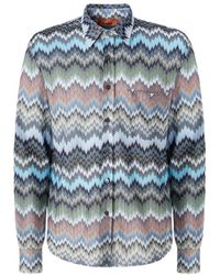 Missoni - Casual Shirts - Lyst