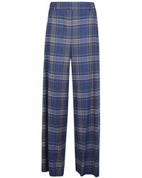 Niu - Wide Trousers - Lyst