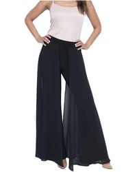 FRANK LYMAN - Wide Trousers - Lyst