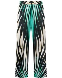 Roberto Cavalli - Wide Trousers - Lyst