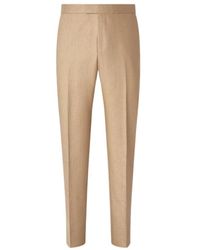 ZEGNA - Slim-Fit Trousers - Lyst