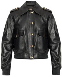 Michael Kors - Leather Jackets - Lyst