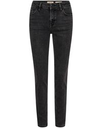 Mos Mosh - Jeans ,Grijs ,Katoen Mmvice Deluxe Jeans - Lyst