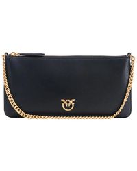 Pinko - Borsa in pelle elegante - Lyst