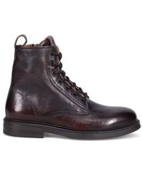 Fabi - Lace-Up Boots - Lyst