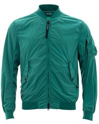 C.P. Company - Giacca in poliammide verde - Lyst