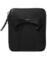 Comme des Garçons - Big Bow Zip Wallet - Lyst