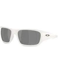 Oakley - Accessoires ,Wit ,Matte Vapor Zonnebril - Lyst