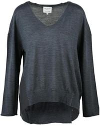 ALESSIA SANTI - V-Neck Knitwear - Lyst