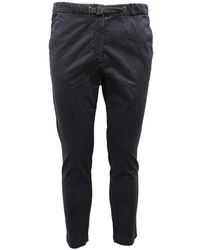 White Sand - Slim-Fit Trousers - Lyst