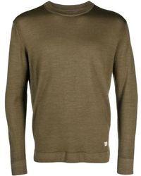 C.P. Company - Round-Neck Knitwear - Lyst
