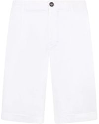 Moorer - Alicudi Bermuda Shorts - Lyst