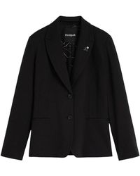 Desigual - Blazers - Lyst