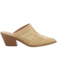 Lola Cruz - Schuhe aus cognac leder - Lyst