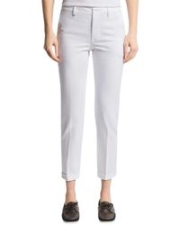 Fay - Cropped Trousers - Lyst