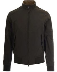 Barbour - Harrington Rectifier Steve Mcqueen - Lyst