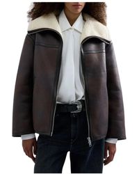 Replay - Faux Fur & Shearling Jackets - Lyst