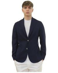 Barba Napoli - Giacca Easy - Lyst