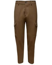 Nine:inthe:morning - Trousers > slim-fit trousers - Lyst
