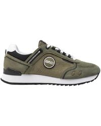 Colmar - Schoenen ,Groen ,Nylon Groene Sneakers Travis Sport Bold - Lyst